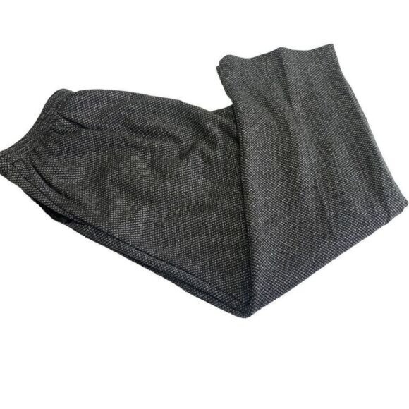 Alfred Dunner Pull-On Pants Women Size 10P Gray elastic waist knit pants Pocket - Picture 15 of 15